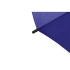 Зонт-трость Concord, полуавтомат, темно-синий, темно-синий, купол- полиэстер, каркас-металл, спицы- фибергласс, ручка-пластик