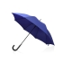 Зонт-трость полуавтомат Алтуна, темно-синий, темно-синий, полиэстер/метал/искуственная кожа
