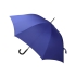 Зонт-трость полуавтомат Алтуна, темно-синий, темно-синий, полиэстер/метал/искуственная кожа