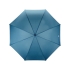 Зонт-трость Радуга, синий 7700C, синий, купол- полиэстер, стержень и ручка- дерево, спицы- металл