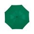 Зонт-трость Zeke 30, зеленый, зеленый, полиэстер, металл, пластик