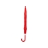Детский 17-дюймовый ветрозащитный зонт Nina, красный, красный, купол- полиэстер, каркас-сталь, спицы- стекловолокно, ручка-пластик
