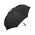 Зонт-трость 7399 Alugolf полуавтомат, черный/медный, черный/медный, купол - эпонж , каркас - алюминий, спицы - стекловолокно, ручка - пластик