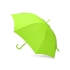 Зонт-трость Color полуавтомат, зеленое яблоко, зеленое яблоко, купол-эпонж 190t с водоотталкивающей пропиткой; каркас- сталь; спицы- фибергласс; ручка- пластик с покрытием soft-touch