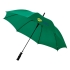 Зонт Barry 23 полуавтоматический, зеленый, зеленый/черный, полиэстер, металл, пластик