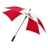 Зонт Barry 23 полуавтоматический, красный/белый, красный/белый/черный, полиэстер, металл, пластик