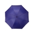 Зонт-трость Concord, полуавтомат, темно-синий, темно-синий, купол- полиэстер, каркас-металл, спицы- фибергласс, ручка-пластик