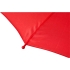 Детский 17-дюймовый ветрозащитный зонт Nina, красный, красный, купол- полиэстер, каркас-сталь, спицы- стекловолокно, ручка-пластик