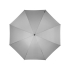 Зонт трость Arch полуавтомат 23, серый, серый, эпонж полиэстер
