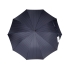 Зонт-трость Dessin, темно-синий, темно-синий, купол - эпонж , каркас - сталь, спицы - стекловолокно, ручка - натуральное дерево