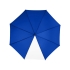 Зонт-трость Tonya 23 полуавтомат, ярко-синий/белый, ярко-синий/белый, полиэстер, металл, эва