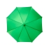 Детский 17-дюймовый ветрозащитный зонт Nina, зеленый светлый, зеленый, купол- полиэстер, каркас-сталь, спицы- стекловолокно, ручка-пластик