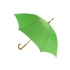 Зонт-трость Радуга, зеленое яблоко, зеленое яблоко, полиэстер/дерево