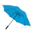 Зонт Yfke противоштормовой 30, голубой, голубой/черный, полиэстер/металл/стекловолокно/ева