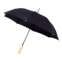 23-дюймовый автоматический зонт Alina из переработанного ПЭТ-пластика, черный, черный, эпонж полиэстер из переработанного пэт-пластика