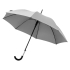 Зонт трость Arch полуавтомат 23, серый, серый, эпонж полиэстер
