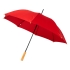 23-дюймовый автоматический зонт Alina из переработанного ПЭТ-пластика, красный, красный, эпонж полиэстер из переработанного пэт-пластика