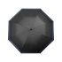 Выдвижной зонт 23-30 дюймов полуавтомат, черный/темно-синий, черный/темно-синий, эпонж полиэстер