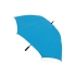 Зонт Yfke противоштормовой 30, голубой, голубой/черный, полиэстер/металл/стекловолокно/ева