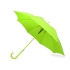 Зонт-трость Color полуавтомат, зеленое яблоко, зеленое яблоко, купол-эпонж 190t с водоотталкивающей пропиткой; каркас- сталь; спицы- фибергласс; ручка- пластик с покрытием soft-touch