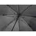23-дюймовый ветрозащитный полуавтоматический зонт Bella, черный, черный, полиэстер