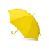 Зонт-трость Color полуавтомат, желтый, желтый, купол-эпонж 190t с водоотталкивающей пропиткой; каркас- сталь; спицы- фибергласс; ручка- пластик с покрытием soft-touch