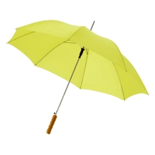 Зонт-трость Lisa полуавтомат 23, неоново-зеленый