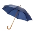 Зонт-трость Jova 23 классический, темно-синий, темно-синий, полиэстер/дерево