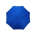 Зонт-трость Color полуавтомат, синий, синий, купол-эпонж 190t с водоотталкивающей пропиткой; каркас- сталь; спицы- фибергласс; ручка- пластик с покрытием soft-touch