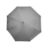 Зонт-трость светоотражающий Reflector, серебристый (Р), серебристый, купол- 100% полиэстер, ось- металл, спицы- стекловолокно