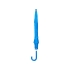 Детский 17-дюймовый ветрозащитный зонт Nina, process blue, голубой, купол- полиэстер, каркас-сталь, спицы- стекловолокно, ручка-пластик
