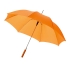 Зонт-трость Lisa полуавтомат 23, оранжевый, оранжевый, полиэстер/дерево/металл