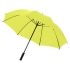 Зонт Yfke противоштормовой 30, неоново-зеленый, неоновый зеленый, полиэстер/металл/ева