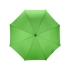 Зонт-трость Радуга, зеленое яблоко, зеленое яблоко, полиэстер/дерево