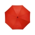 Зонт-трость полуавтомат Wetty с проявляющимся рисунком, красный, красный, купол- 190т эпонж, каркас- алюминий/стеклопластик, ручка- покрытие софт-тач