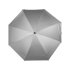 Зонт трость Cardiff, механический 30, серебристый, серебристый/черный, нейлон/металл/пластик