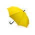 Зонт-трость полуавтомат Wetty с проявляющимся рисунком, желтый, желтый, купол- 190т эпонж, каркас- алюминий/стеклопластик, ручка- покрытие софт-тач