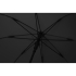 Зонт-трость полуавтомат Wetty с проявляющимся рисунком, черный, черный, купол- 190т эпонж, каркас- алюминий/стеклопластик, ручка- покрытие софт-тач
