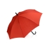 Зонт-трость полуавтомат Wetty с проявляющимся рисунком, красный, красный, купол- 190т эпонж, каркас- алюминий/стеклопластик, ручка- покрытие софт-тач