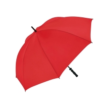 Зонт-трость Shelter c большим куполом, красный