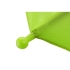 Зонт-трость Edison, полуавтомат, детский, зеленое яблоко, зеленое яблоко, купол- полиэстер, каркас-сталь, спицы- сталь, ручка-пластик