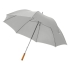 Зонт Karl 30 механический, светло-серый, светло-серый, полиэстер, металл, дерево