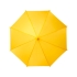 Детский 17-дюймовый ветрозащитный зонт Nina, желтый, желтый, купол- полиэстер, каркас-сталь, спицы- стекловолокно, ручка-пластик