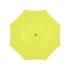 Зонт Barry 23 полуавтоматический, неоново-зеленый, неоновый зеленый, полиэстер, металл, пластик