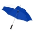 Зонт-трость Tonya 23 полуавтомат, ярко-синий/белый, ярко-синий/белый, полиэстер, металл, эва