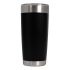 Термокружка вакуумная, Crown, 590 ml, матовое покрытие, черная, черный, 