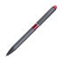 Шариковая ручка IP Chameleon, красная, серый, 