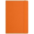 Ежедневник недатированный Canyon BtoBook, оранжевый (без упаковки, без стикера), оранжевый, 