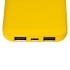 Внешний аккумулятор с подсветкой, Luce, Lemoni, 10000 mAh, желтый, желтый, 