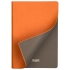 Подарочный набор Portobello/Sky оранжевый (Ежедневник недат А5, Ручка) беж. ложемент, серый, 